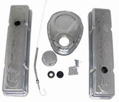 Racing Power Company R3033 Sb chevy inchflame inch dress-up kit kit