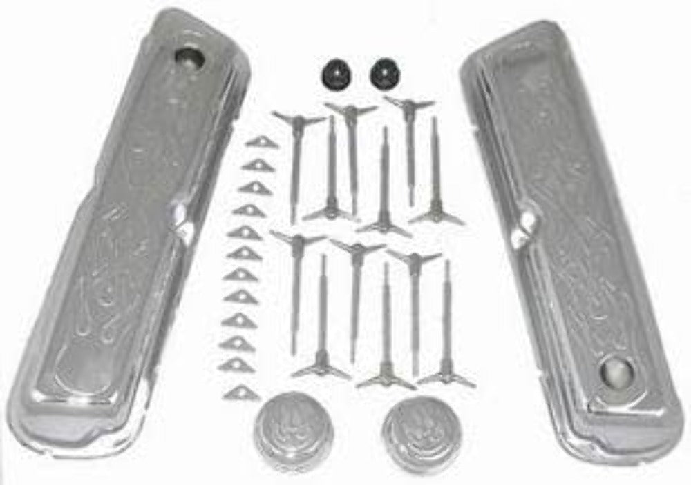 Racing Power Company R3035 Sb ford inchflame inch dress-up kit kit