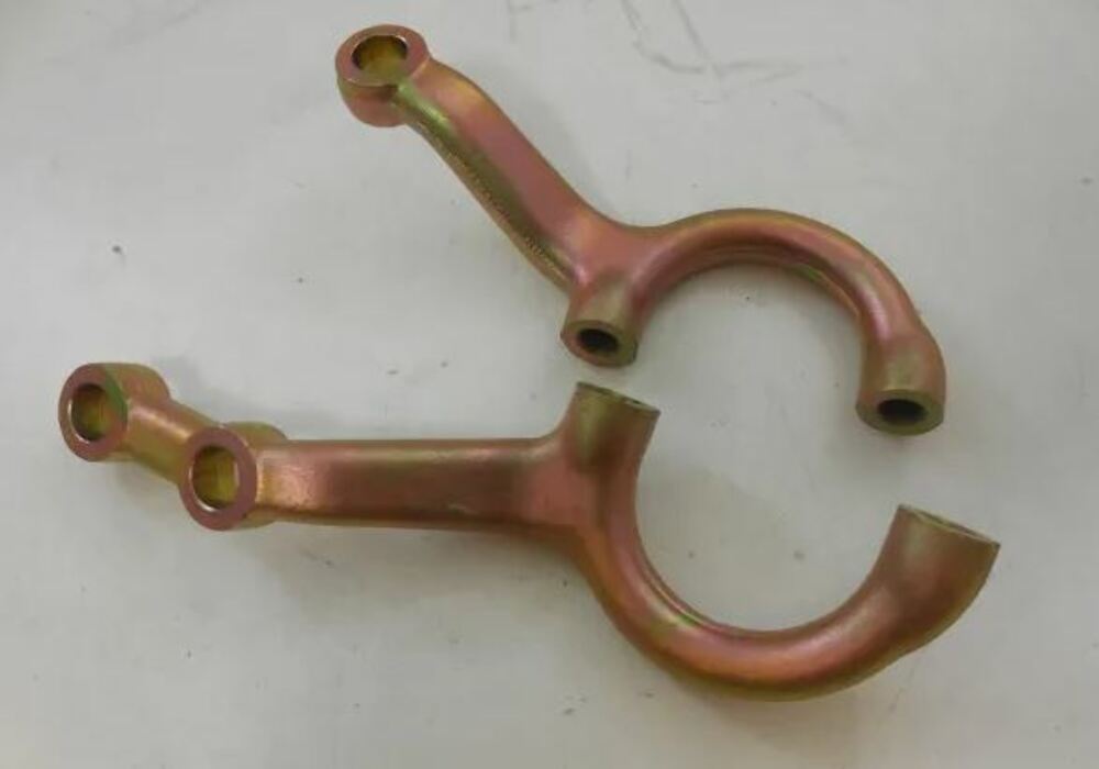 Racing Power Company R3132 Lower steering arm - yellow zinc finished