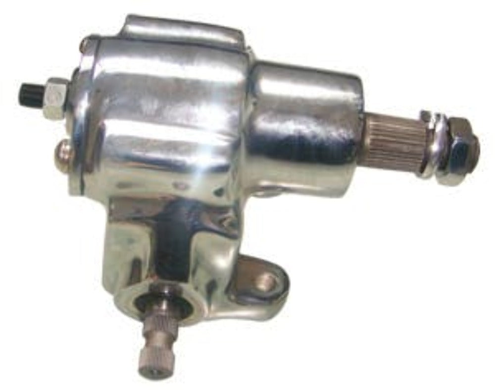 Racing Power Company R3141 Gm saginaw 140 (vega) manual steering box chrome