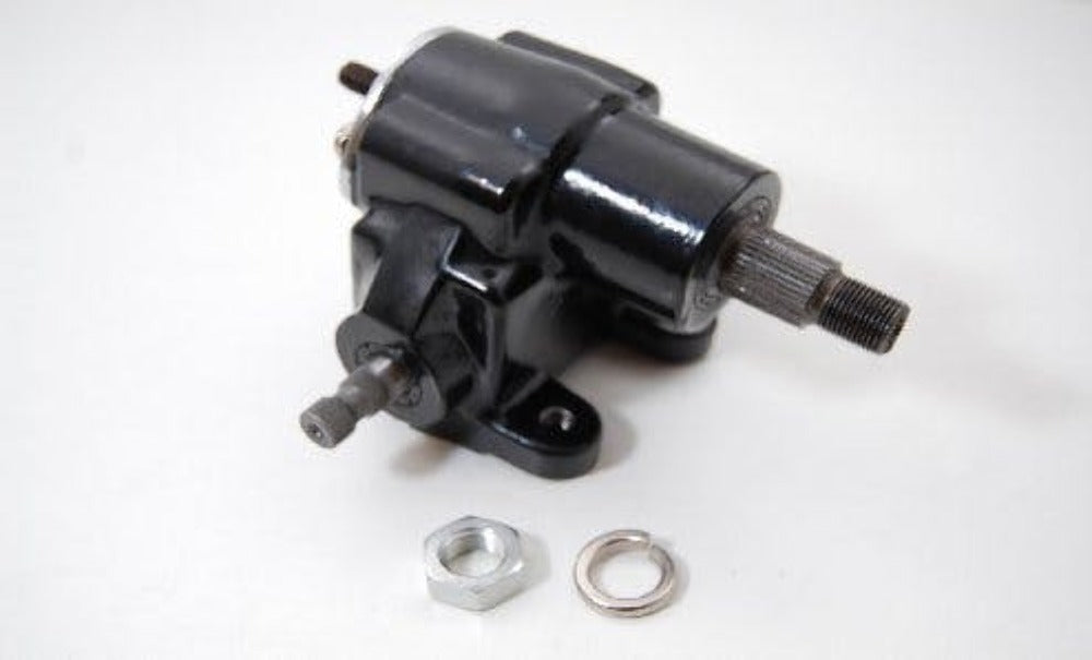 Racing Power Company R3143 VEGA STEERING BOX - BLACK