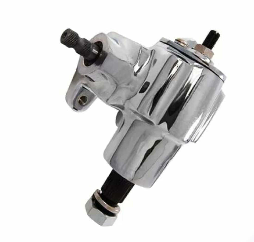 Racing Power Company R3143C VEGA STEERING BOX - CHROME