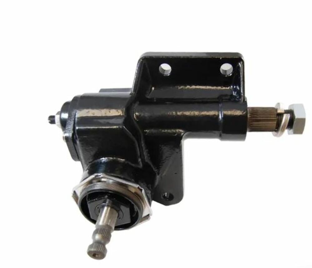 Racing Power Company R3144 1966-1982 mopar manual steering box - black
