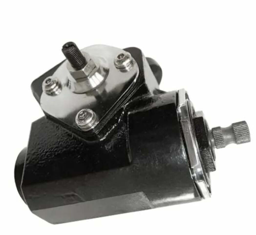 Racing Power Company R3145 Reversed corvair steering box - black