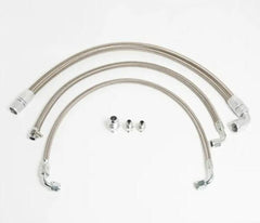 Racing Power Company R3156 Late gm power steering hose kit