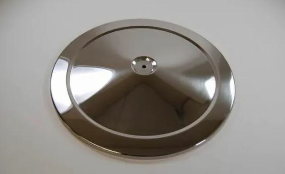 Racing Power Company R3195T 14 inch muscle car a/c top - stainless
