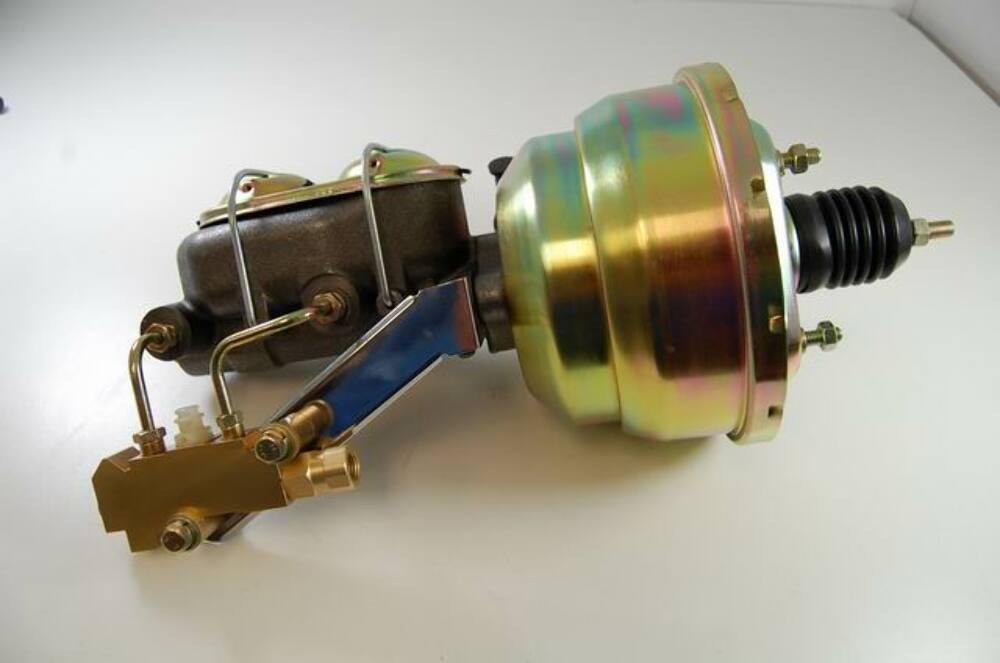 Racing Power Company R3547-2Z Gm 1955-1970 8 inch dual booster w/ 1 inch bore mc kit