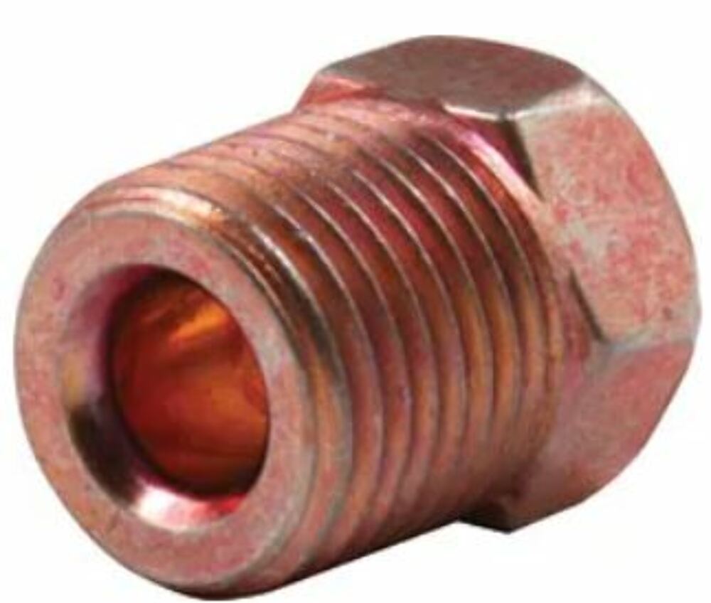 Racing Power Company R3590 INVERTED FLARE NUT - 7/16-24 FOR 3/16 BRAKE LINE