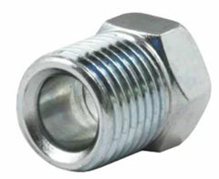 Racing Power Company R3593 INVERTED FLARE NUT - 7/16-24 FOR 1/4 BRAKE LINE