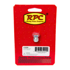 Racing Power Company R3599 INVERTED FLARE PLUG - 9/16-18