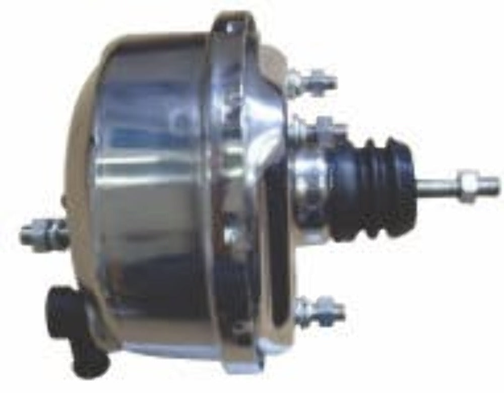 Racing Power Company R3700 7 inch SINGLE BRAKE BOOSTER CHROME