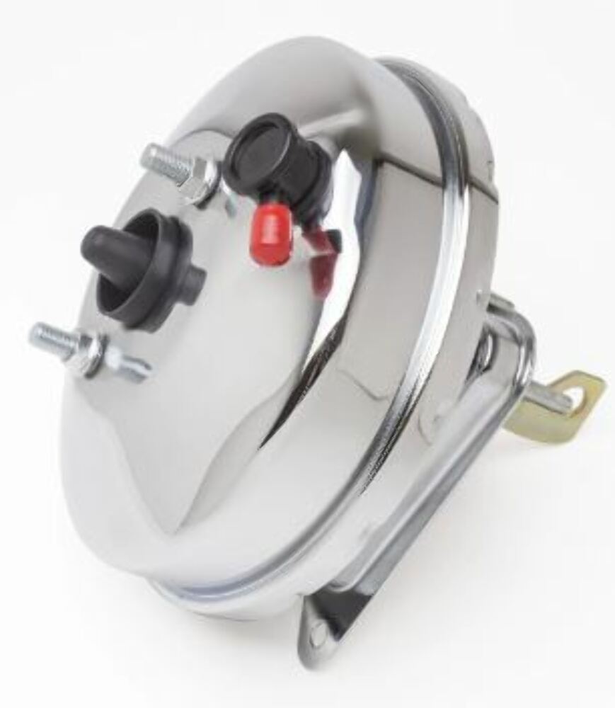 Racing Power Company R3704 9 inch ford single brake booster chrome ea