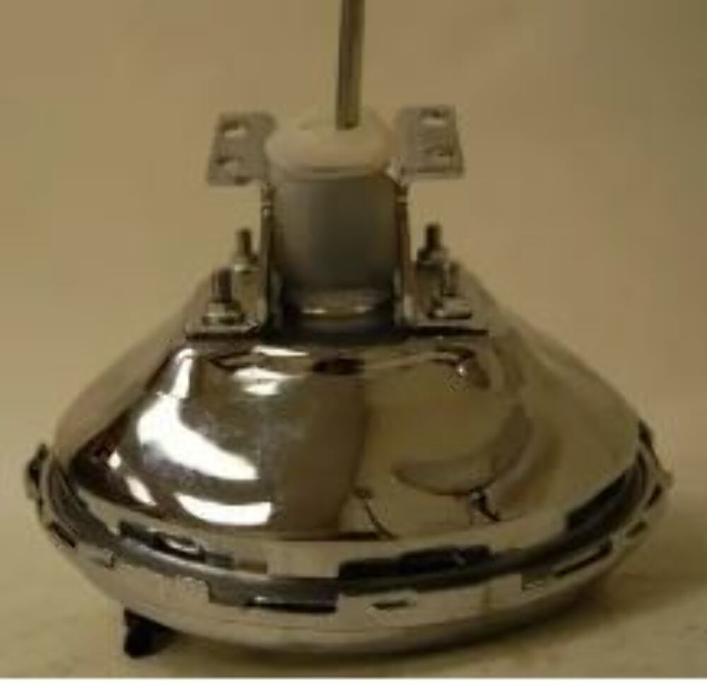 Racing Power Company R3708 Gm brake booster 11 inch delco style chrome