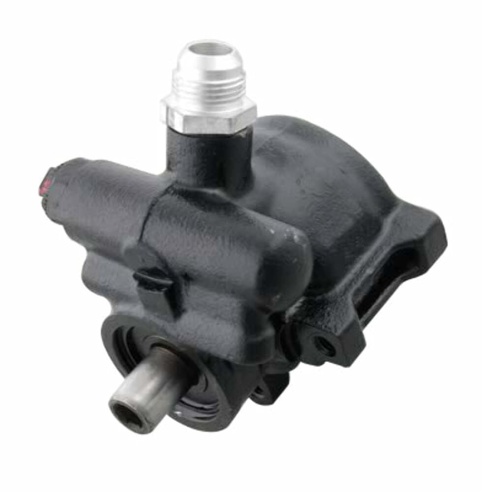 Racing Power Company R3720BK TYPE II POWER STEERING PUMP ONLY - BLACK