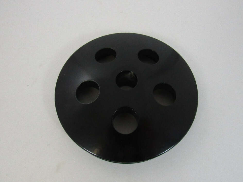 Racing Power Company R3722BK TYPE II POWER STEERING PULLEY - BLACK