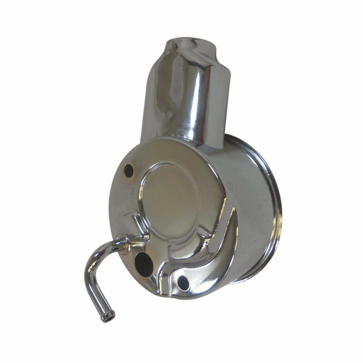 Racing Power Company R3743BK POWER STEERING RESEVOIR - BLACK
