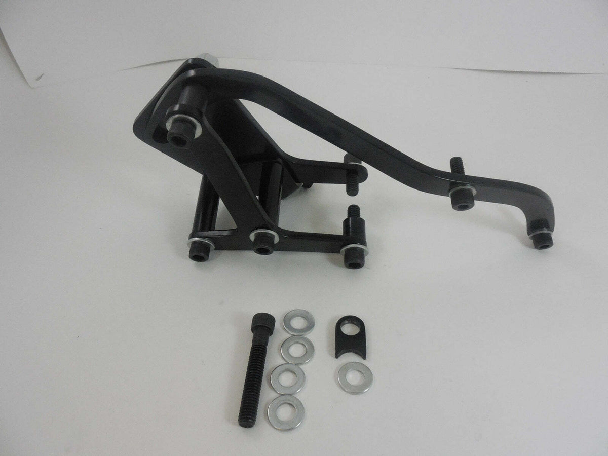 Racing Power Company R3781BK Sb chevy a/c bracket- black