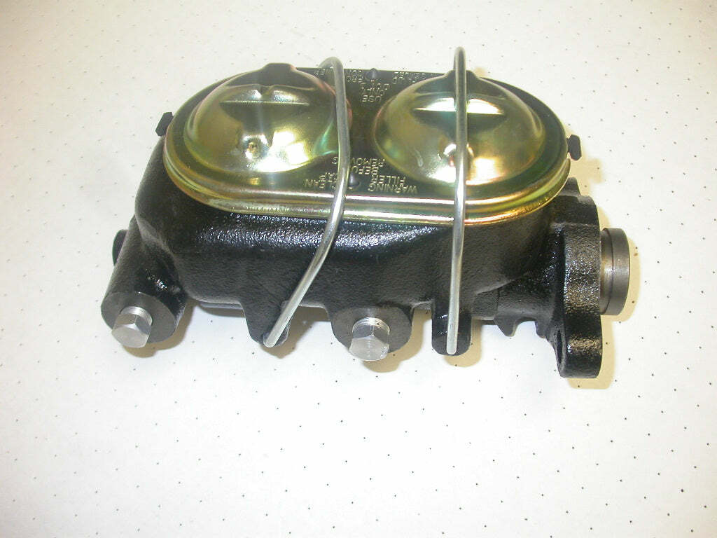 Racing Power Company R3806 Natural cast iron m. cylinder 1 inch shallow bore