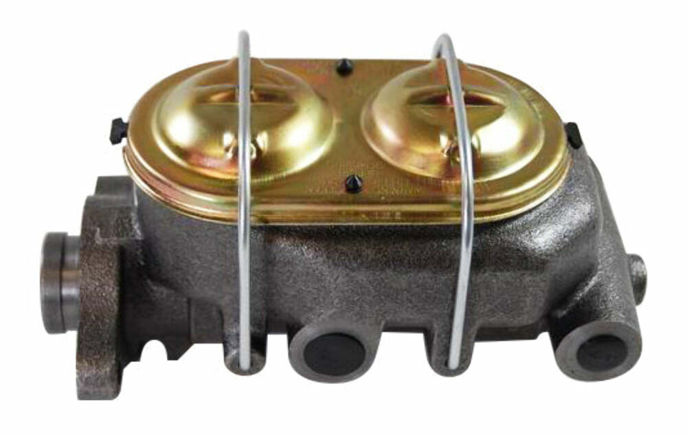 Racing Power Company R3807 Natural cast iron m.cylinder 1 1/8 inch shallow bore