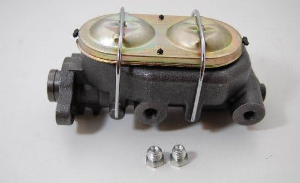 Racing Power Company R3809 Natural cast iron m. cylinder 1 1/8 inch deep bore