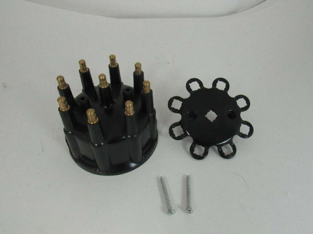 Racing Power Company R3824BK Hei distributor space saver cap-black cap