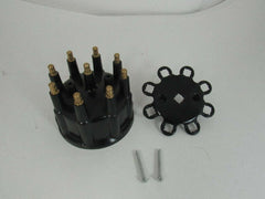Racing Power Company R3824BK Hei distributor space saver cap-black cap