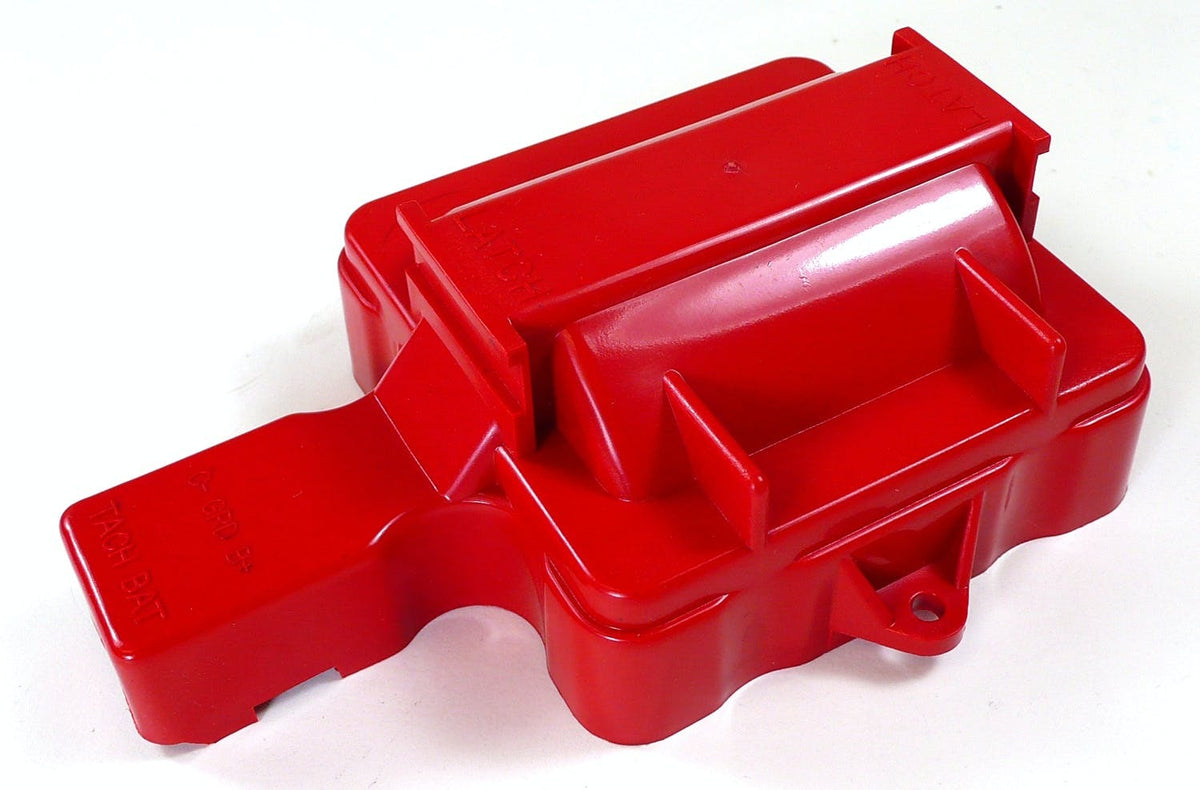 Racing Power Company R3826 COIL CAP COVER RED