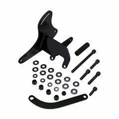 Racing Power Company R3834BK Sb chevy driver side alternator bracket