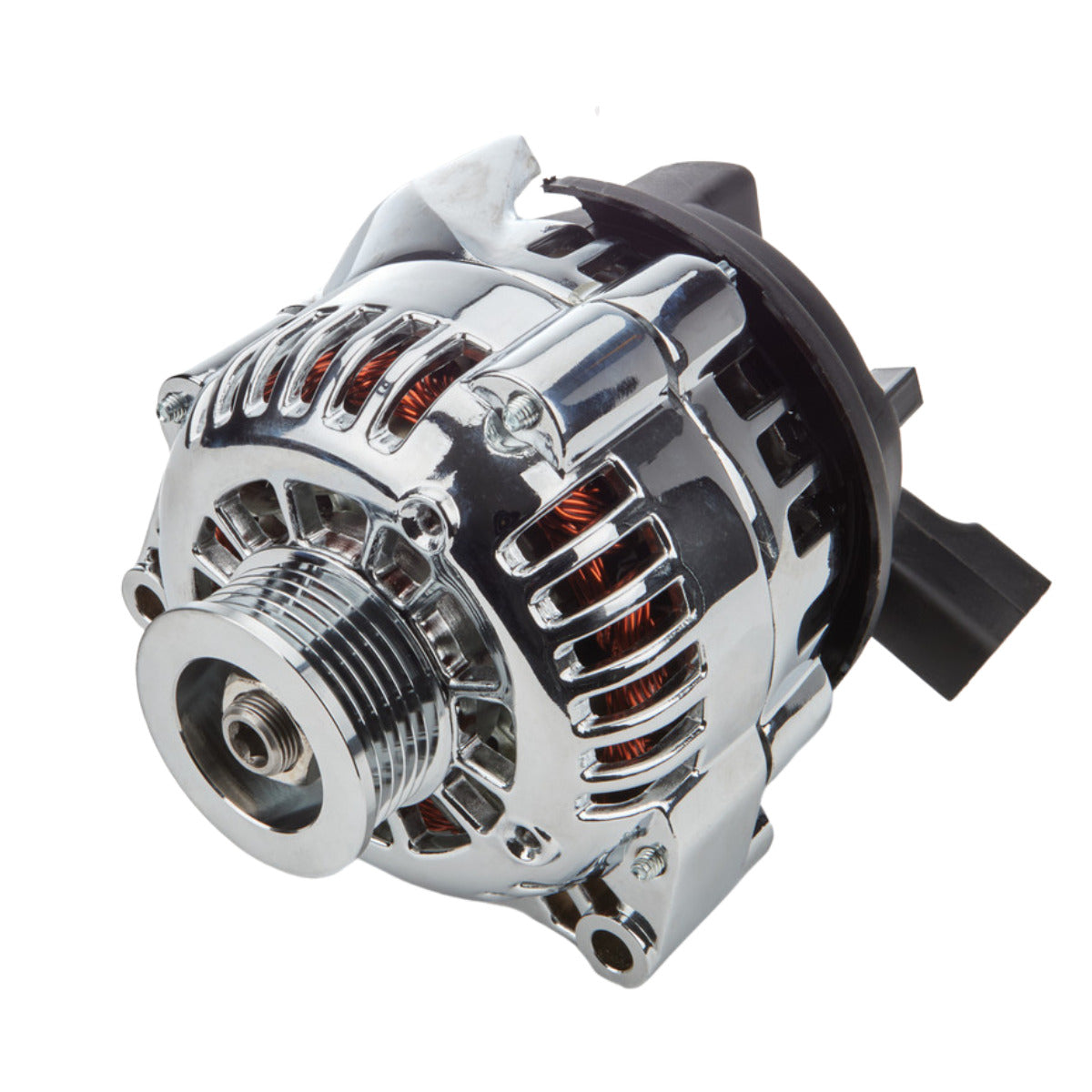 Racing Power Company R3858 GM LS High Output 180 Amp Alternator