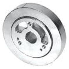 Racing Power Company R3861 6.75 inch POLISHED STAINLESS STEEL DAMPER