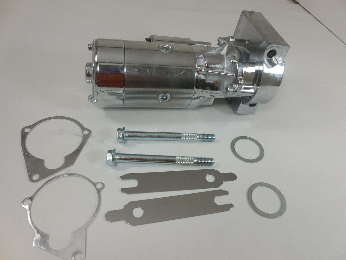 Racing Power Company R3880C Chevy ls1~ls7 high torque 3hp starter -chrome