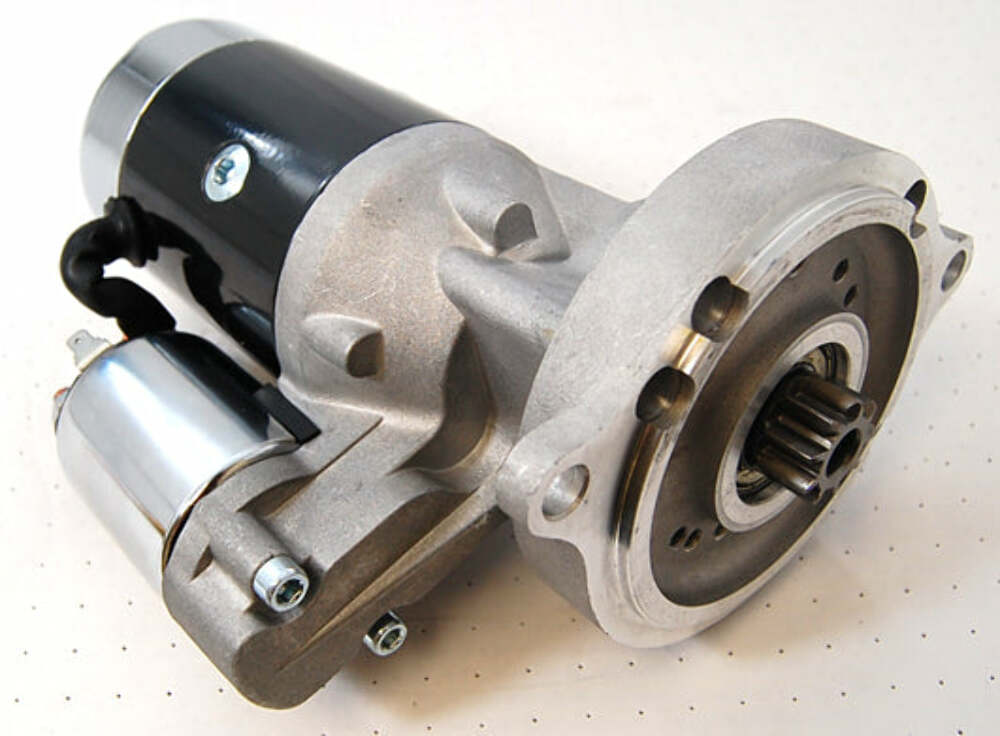 Racing Power Company R3881BK Ford v8 high torque starter w/ adjustable flange