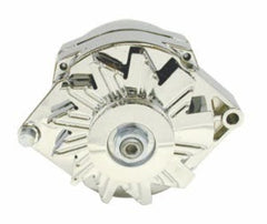 Racing Power Company R3902 Gm alternator v-belt pulley 1-wire 100amp-chrome