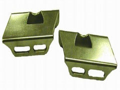 Racing Power Company R3906Z HORIZONTAL BRAKE BOOSTER BRACKETS-ZINC FINISH