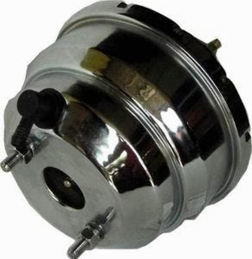 Racing Power Company R3907 Chrome power rake boosters - 7 inch ea