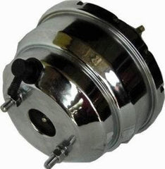 Racing Power Company R3907 Chrome power rake boosters - 7 inch ea