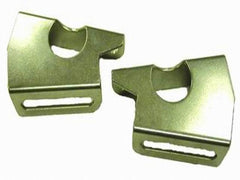 Racing Power Company R3909Z Angled brake booster mouting brackerts- zinc fin