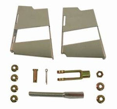 Racing Power Company R3918 Chrome brake booster bracket