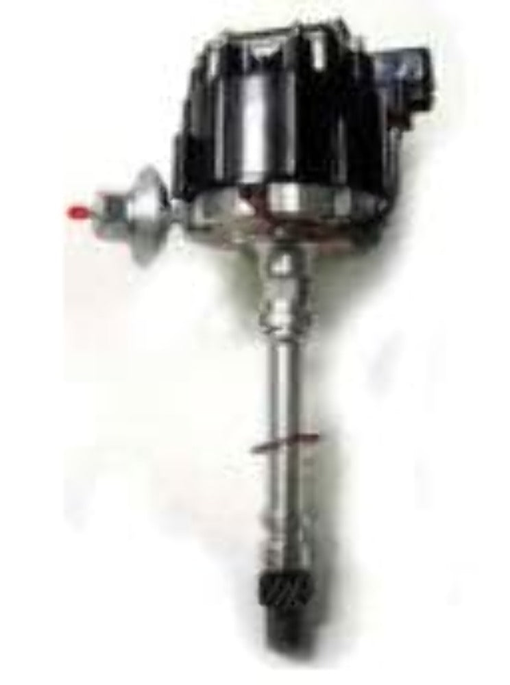 Racing Power Company R3925B Chevy hei distributor w/50k coil black cap