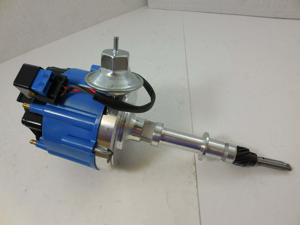 Racing Power Company R3938BLU 292 chevy inline 6 hei distributor 50k volt coil