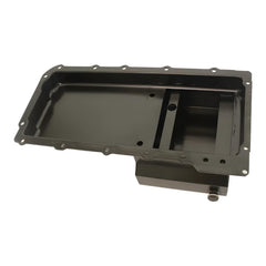 Racing Power Company R4019BK GM LS1 Steel Oil Pan 7 Qt Cpty An10 Fitting 90 D