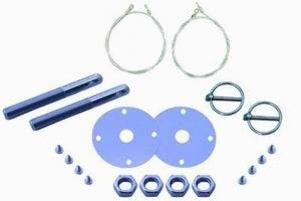 Racing Power Company R4095 Flip-over hood set with lanyard kit