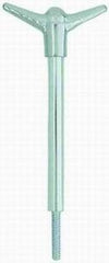 Racing Power Company R4137 Wing nut 3 1/2 inch x 1/4-20 (4) st