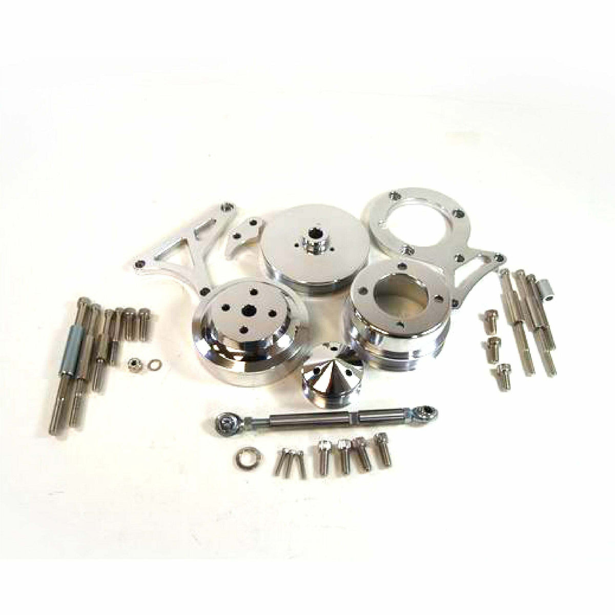 Racing Power Company R4359 5.0 ford mustang gt, lx serpentine pulley k