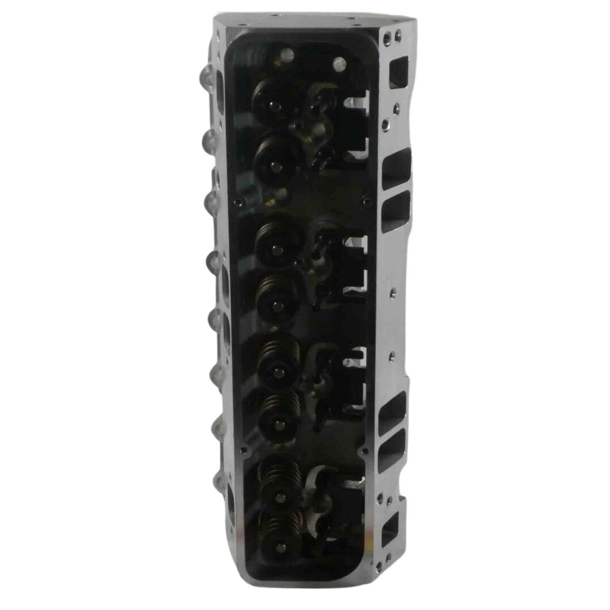 Racing Power Company R4401-AS SMALL BLOCK CHEVY ALUMINUM COMPLETE ASSEMBLED HEAD ? ANGLE PLUG
