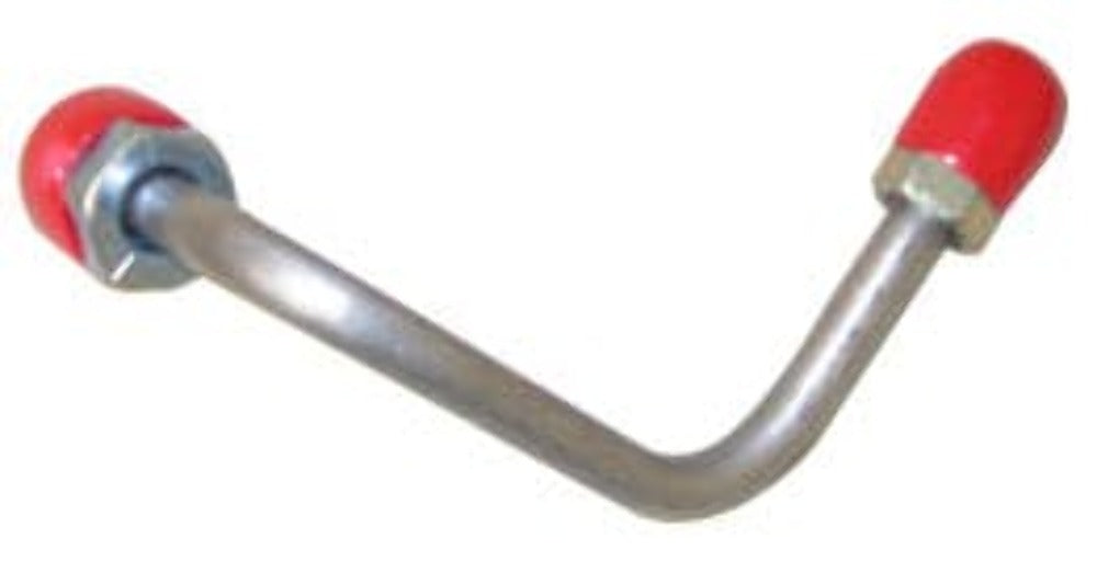 Racing Power Company R4505 Left mount brake line set zinc