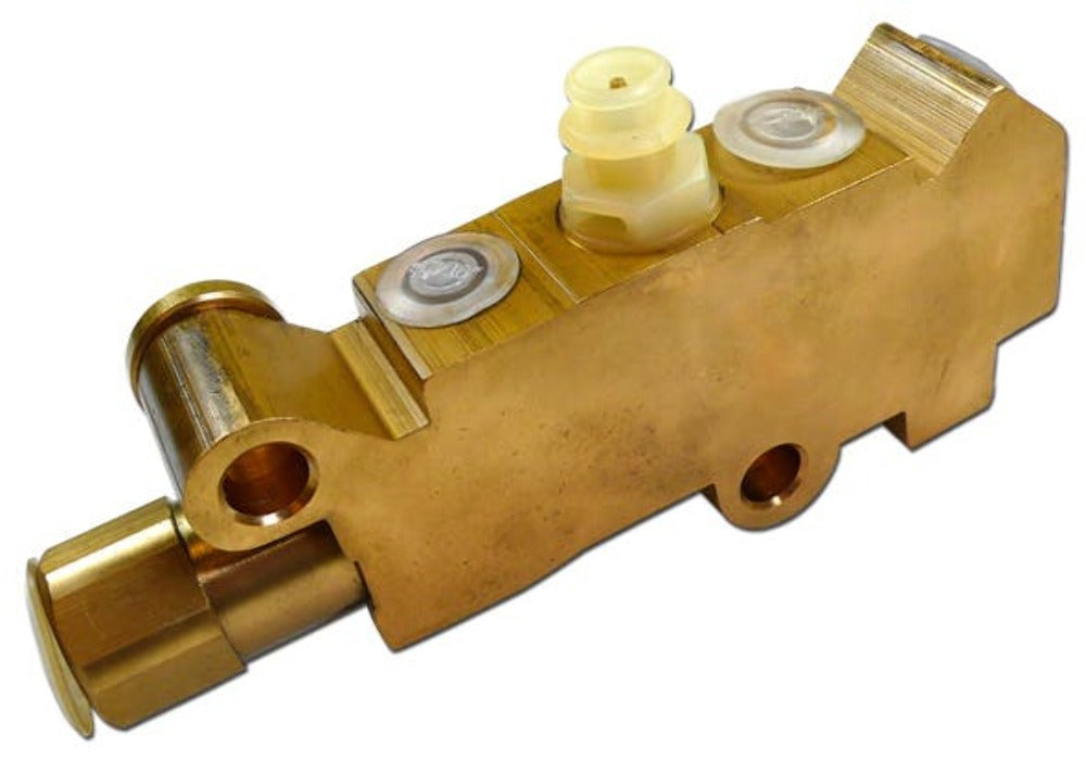Racing Power Company R4511 CHROME PRO VALVE ONLY (DISC/DISC)