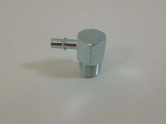 Racing Power Company R4535Z Steel fitting 3/8 inch male w/1/4 inch hose barb