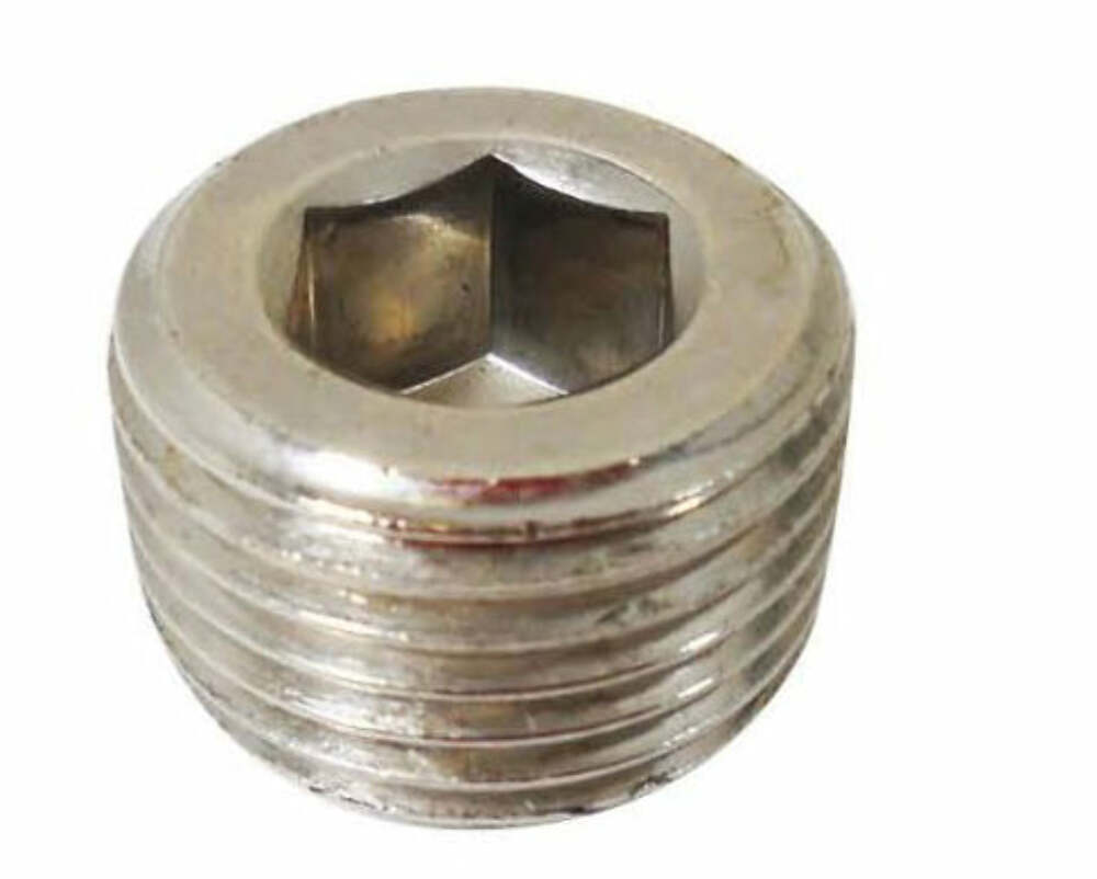 Racing Power Company R4542 3/8 inch npt steel pipe plug