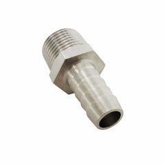 Racing Power Company R4545 Alum 3/8 inch male w/ 3/8 inch hose barb